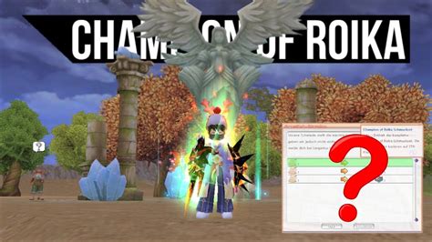 Forsaken Flyff Champion of Roika Schmuckset! .